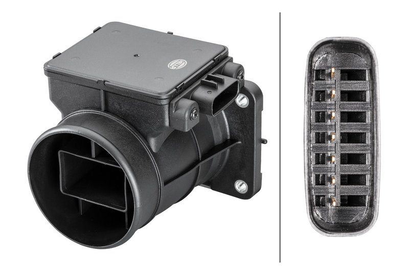 Hella 358166331 Mass Air Flow Sensor