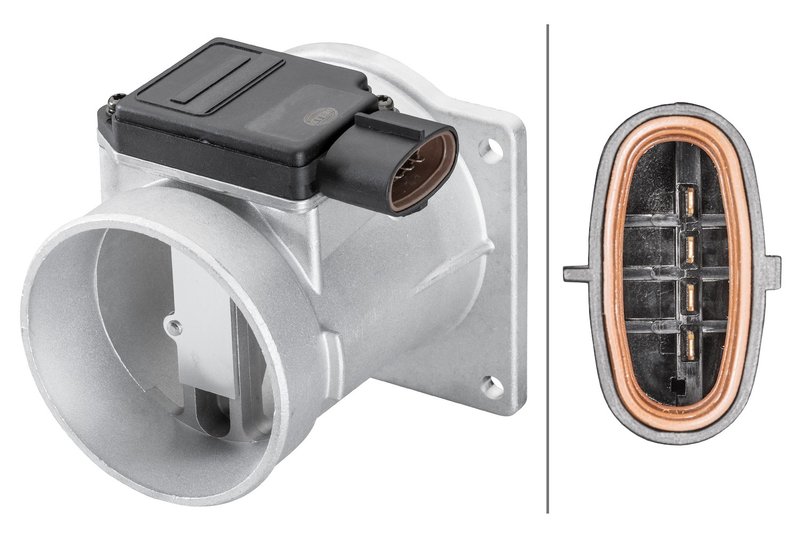 Hella 358166411 Mass Air Flow Sensor