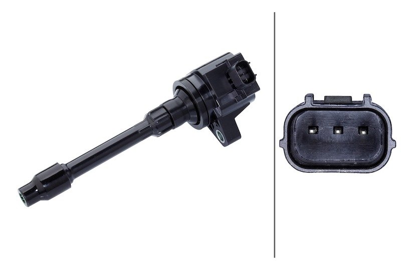 Hella 358168191 Direct Ignition Coil