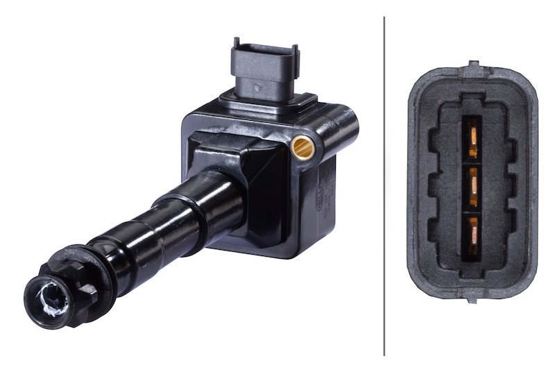 Hella 358168681 Direct Ignition Coil