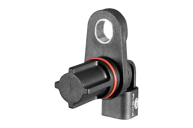 Hella 358217431 ABS Wheel Speed Sensor - Rear