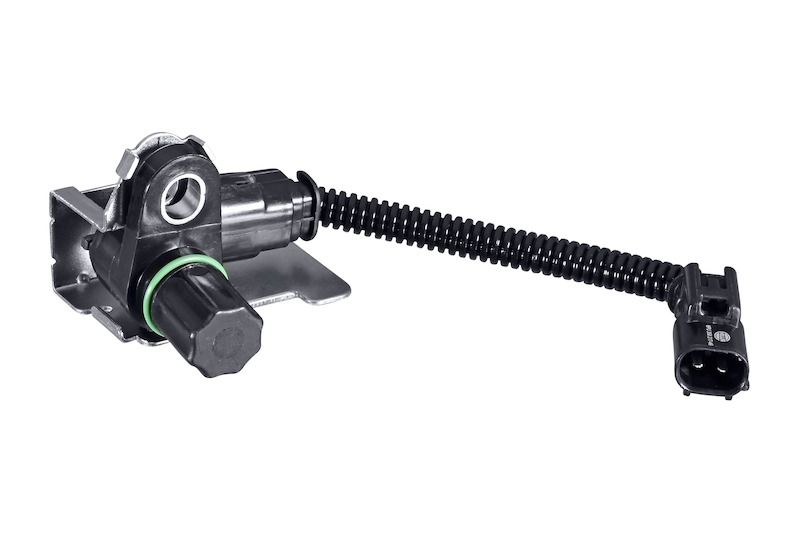 Hella 358217461 ABS Wheel Speed Sensor - Rear