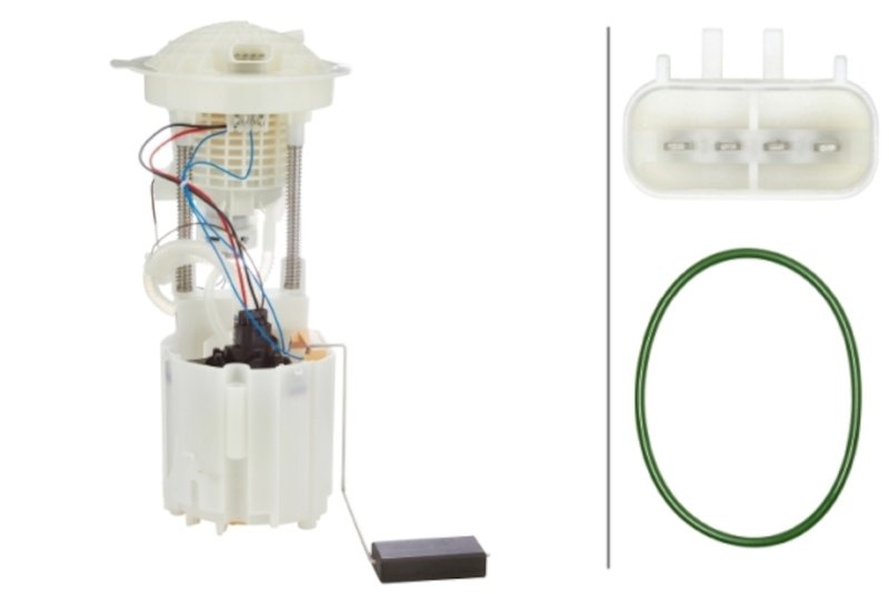 Hella 358300451 Fuel Pump and Sender Assembly