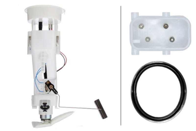 Hella 358300621 Fuel Pump and Sender Assembly