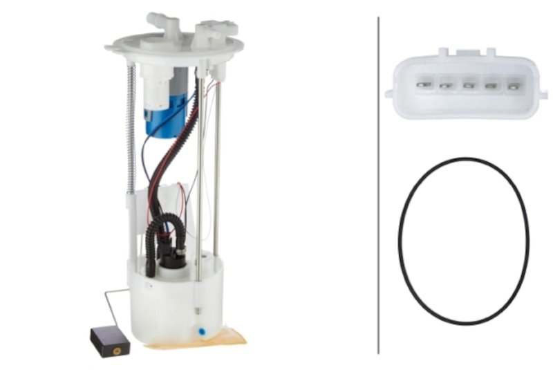Hella 358300721 Fuel Pump and Sender Assembly