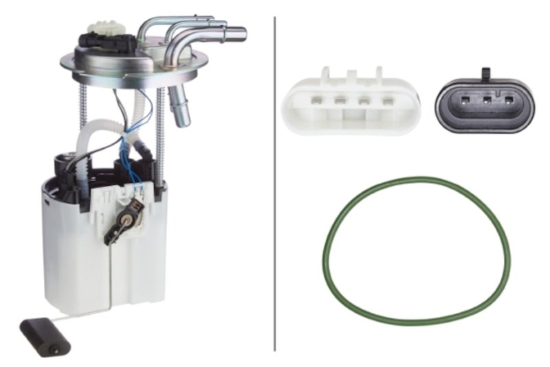Hella 358300791 Fuel Pump and Sender Assembly