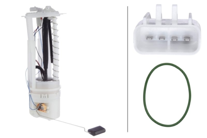 Hella 358301171 Fuel Pump and Sender Assembly