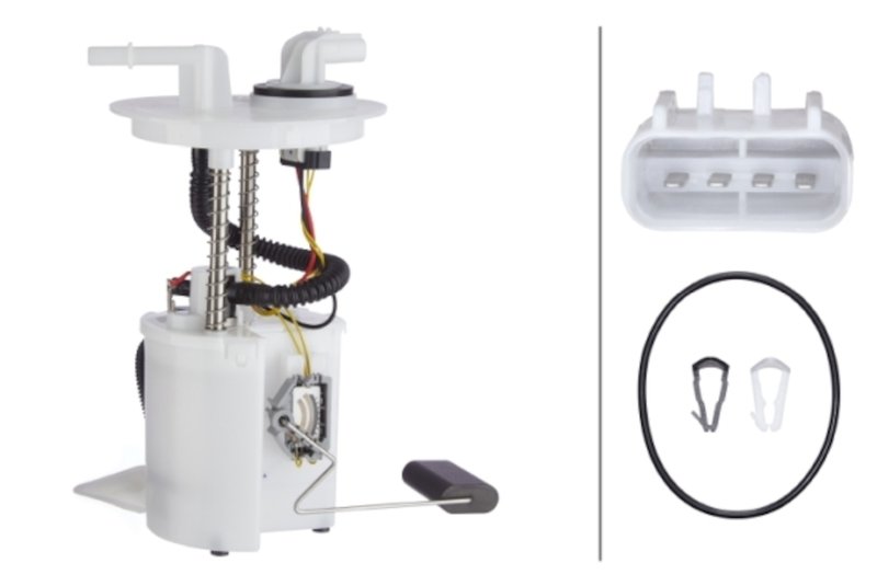 Hella 358301241 Fuel Pump and Sender Assembly