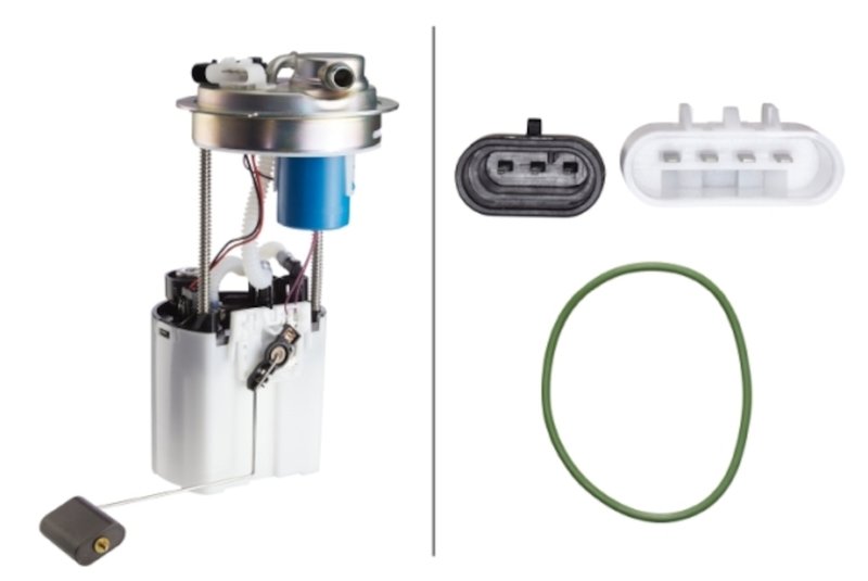 Hella 358301421 Fuel Pump and Sender Assembly