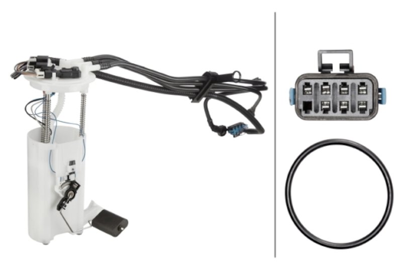 Hella 358302591 Fuel Pump and Sender Assembly