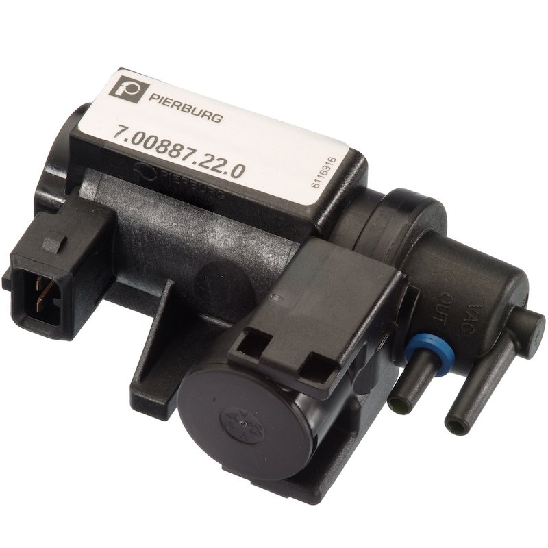 Pierburg 7.00887.22.0 Turbocharger Diverter Valve