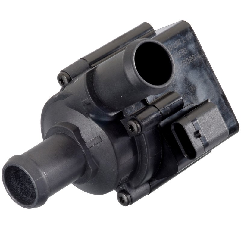 Hella 7.08002.03.0 Engine Auxiliary Water Pump - Rear