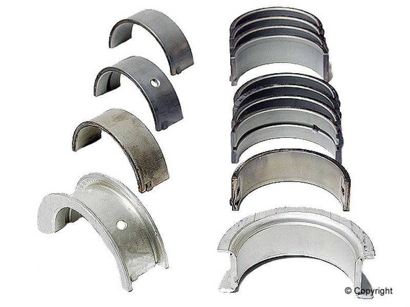 Kolbenschmidt 87369600 Engine Crankshaft Main Bearing Set