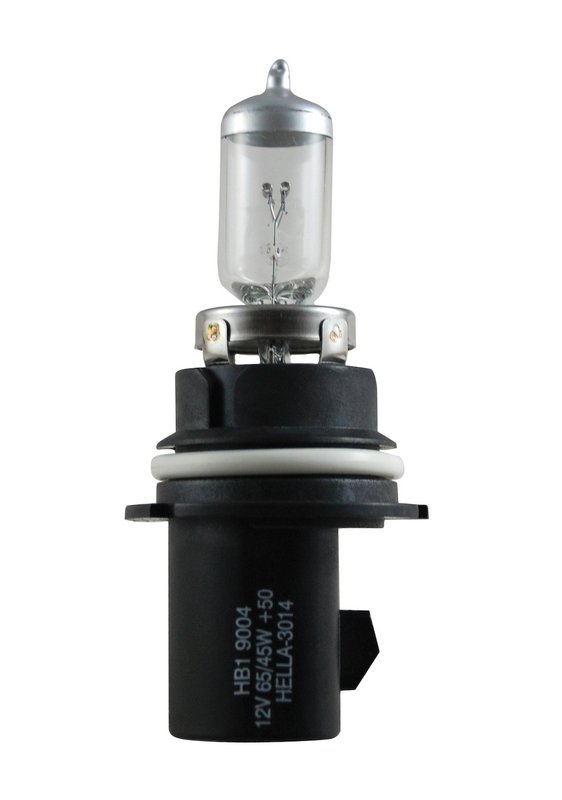 Hella 9004P50 Headlight Bulb - High Beam, High Beam and Low Beam or Low Beam