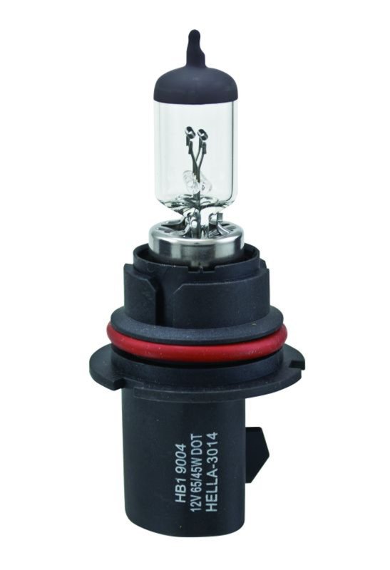 Hella 9004 Headlight Bulb - High Beam, High Beam and Low Beam or Low Beam