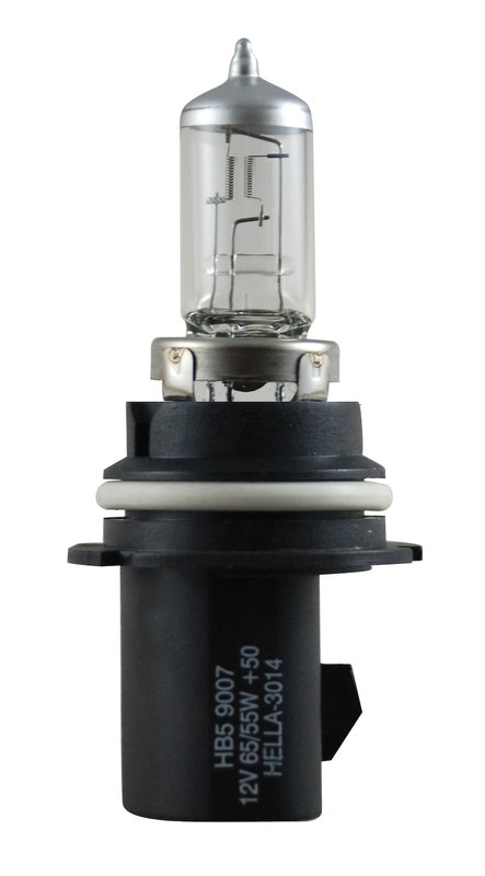 Hella 9007P50 Daytime Running Light Bulb - High Beam and Low Beam or Low Beam