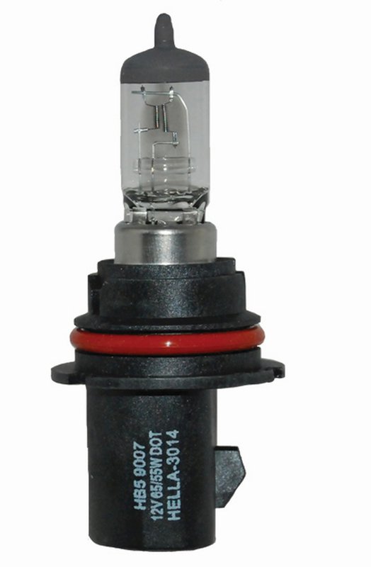 Hella 9007SB Daytime Running Light Bulb - High Beam and Low Beam or Low Beam