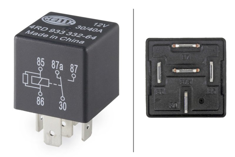 Hella 933332641 Multi Purpose Relay