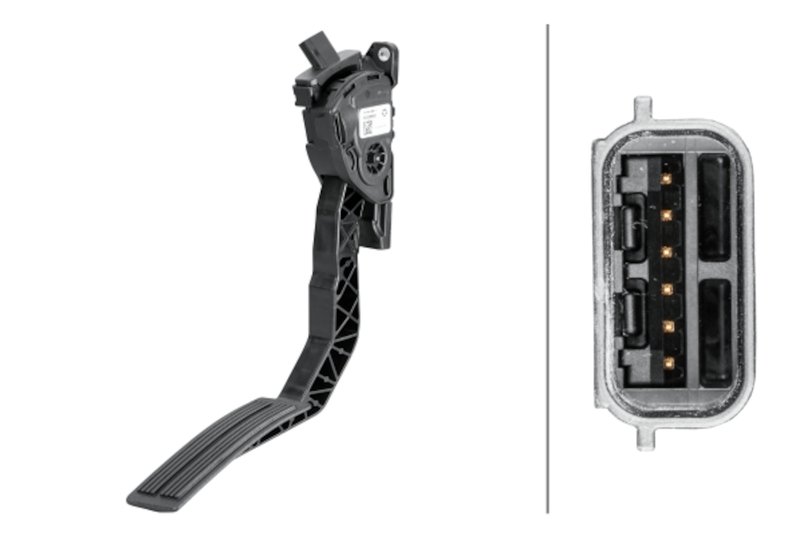 Hella 933966691 Accelerator Pedal Sensor