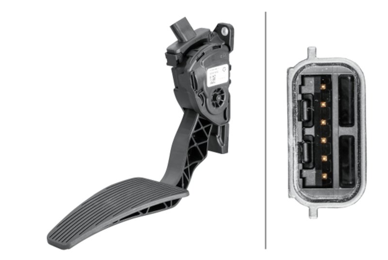 Hella 933966731 Accelerator Pedal Sensor