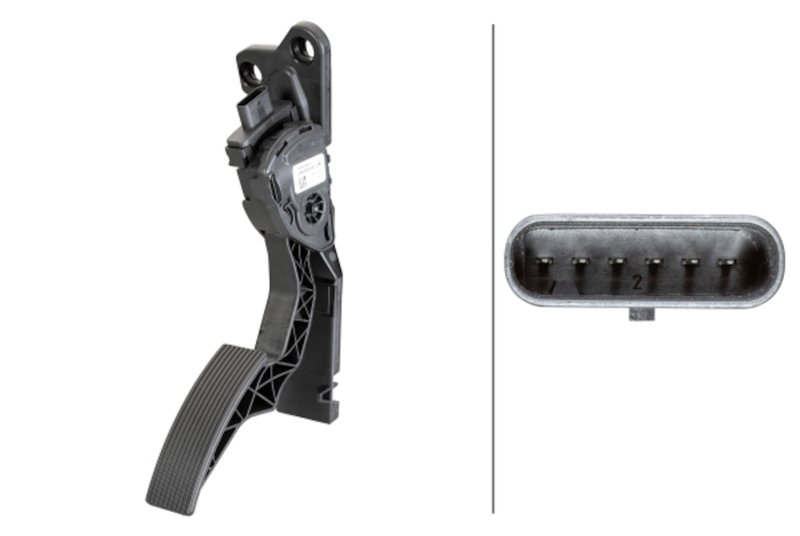 Hella 933966751 Accelerator Pedal Sensor