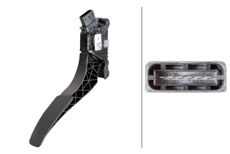 Hella 934463211 Accelerator Pedal Sensor