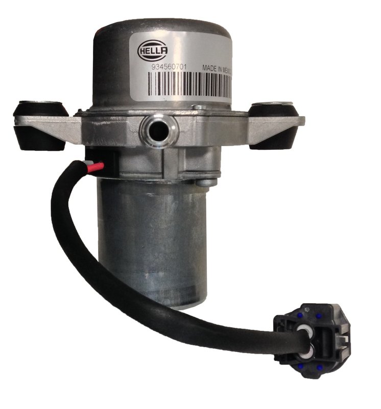 Hella 934560701 Power Brake Booster Vacuum Pump