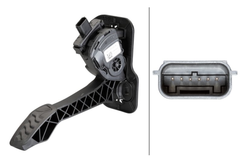 Hella 934562111 Accelerator Pedal Sensor