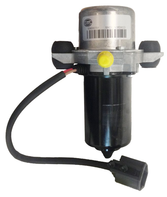 Hella 934880701 Power Brake Booster Vacuum Pump