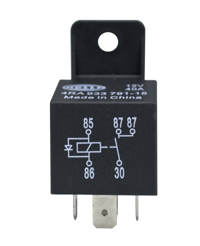 Hella 965400071 A/C Clutch Relay