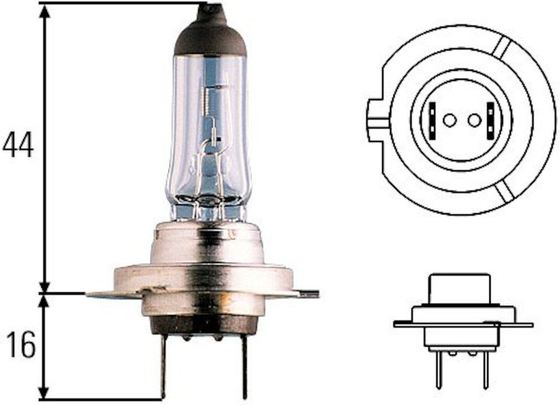Optilux H71070307 Cornering Light Bulb