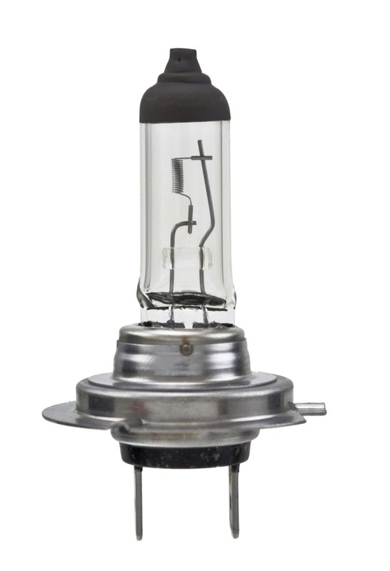 Hella H7LL Cornering Light Bulb - Front, High Beam, High Beam and Low Beam or Low Beam
