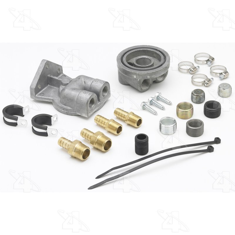 Hayden 291 Engine Oil Filter Remote Mounting Kit