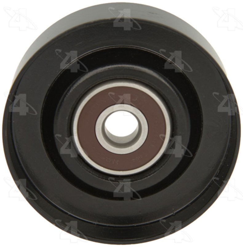 Hayden 5004 Accessory Drive Belt Idler Pulley - Air Conditioning or Air Conditioning Bracket