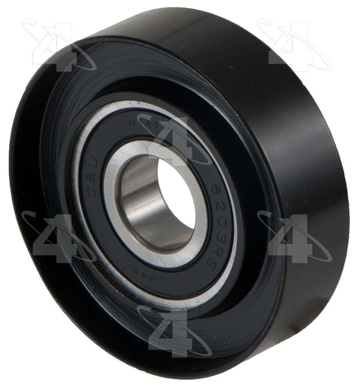 Hayden 5084 Accessory Drive Belt Idler Pulley - Air Conditioning or Power Steering