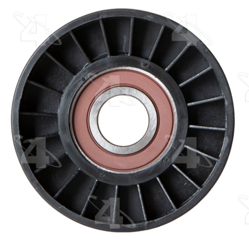 Hayden 5972 Accessory Drive Belt Idler Pulley - Alternator and Power Steering, Lower or Serpentine