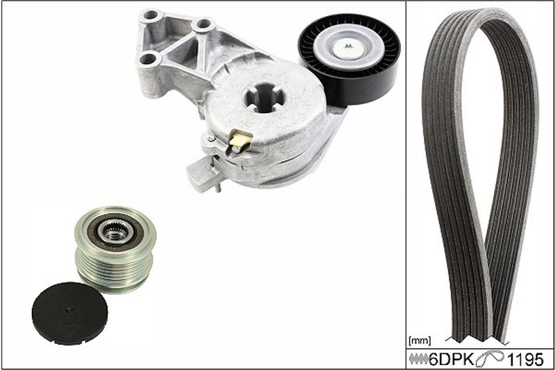 INA FB04702K Accessory Drive Belt Tensioner Kit
