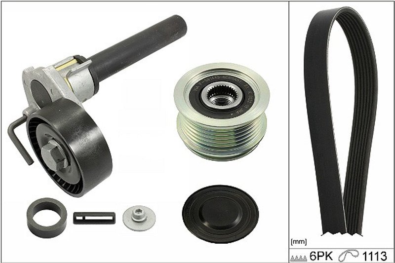 INA FB0514K Accessory Drive Belt Kit