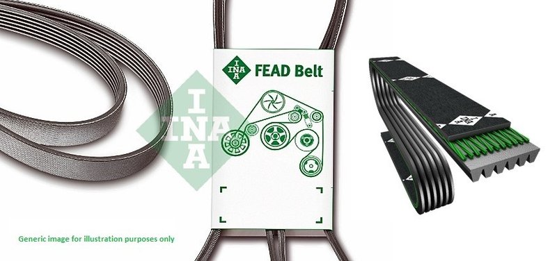 INA FB5K395 Serpentine Belt - Air Conditioning