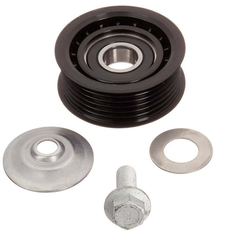 INA FP03253 Accessory Drive Belt Idler Pulley - Grooved Pulley or Upper