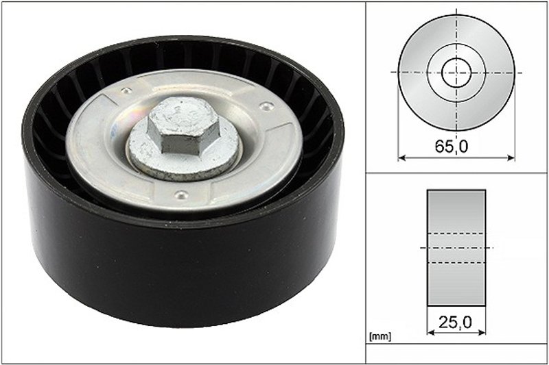 INA FP0855 Accessory Drive Belt Idler Pulley