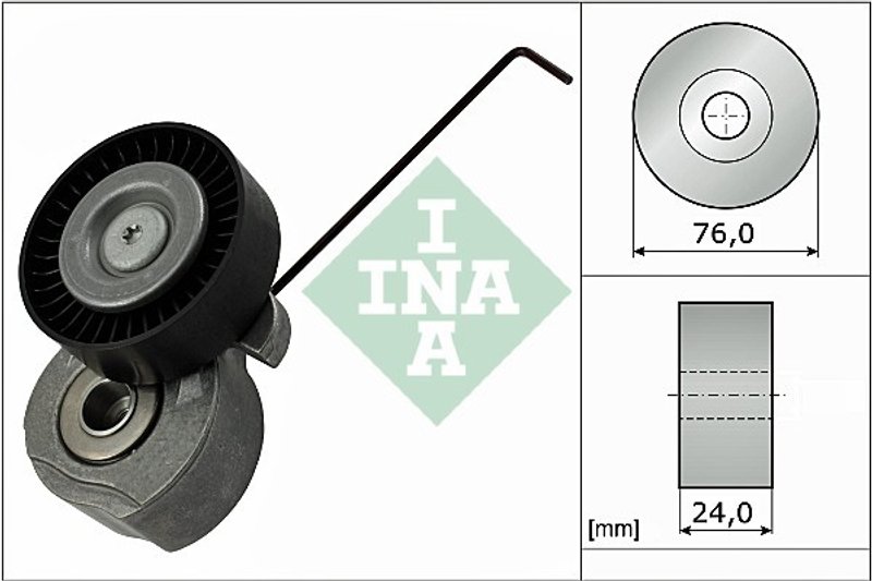 INA FT40324 Accessory Drive Belt Tensioner Assembly