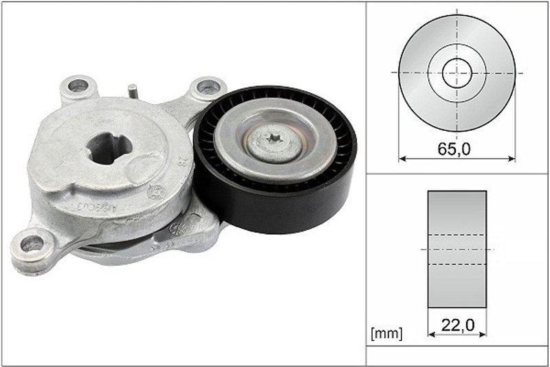 INA FT40575 Accessory Drive Belt Tensioner Assembly