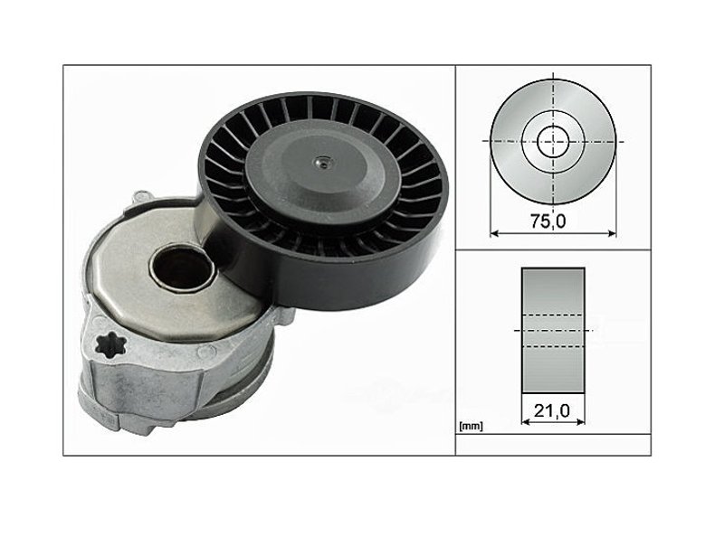 INA FT40604 Accessory Drive Belt Tensioner