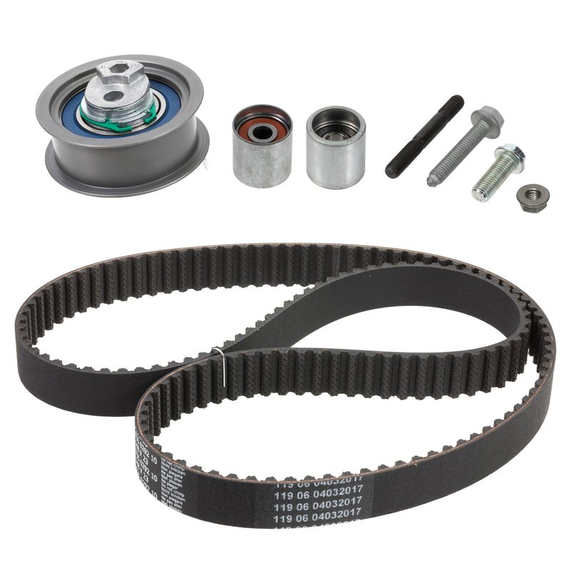 INA ZD0445K Engine Timing Belt Tensioner Kit