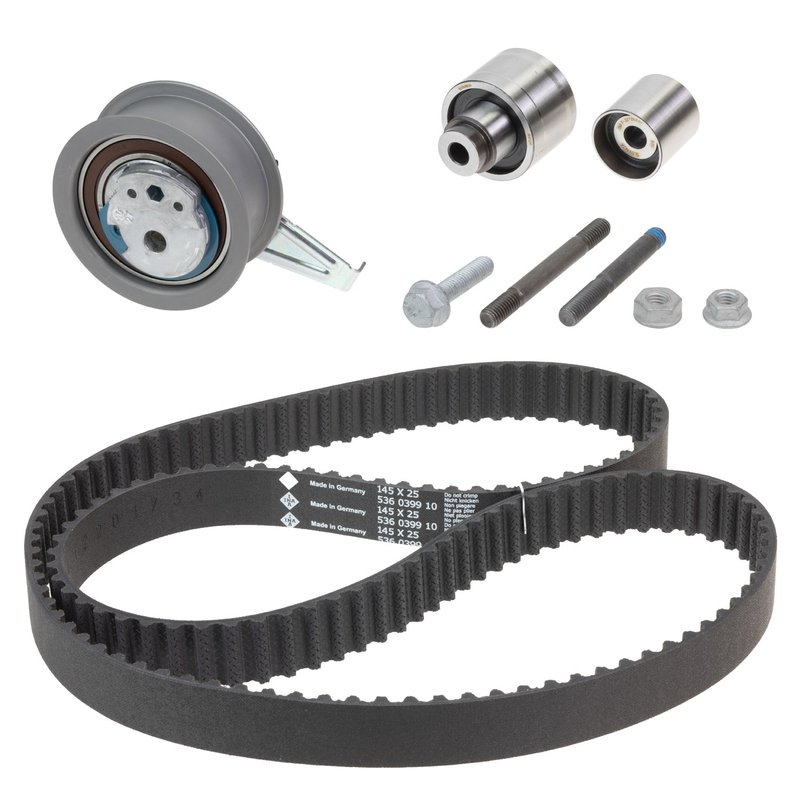 INA ZD0650K Engine Timing Belt Kit
