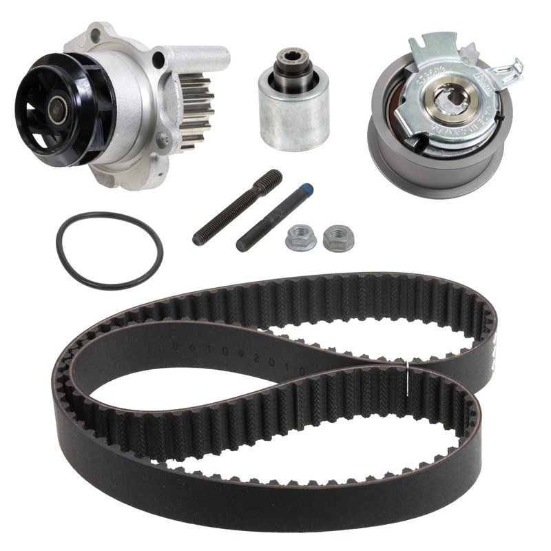 INA ZD20133K Engine Timing Belt Kit with Water Pump