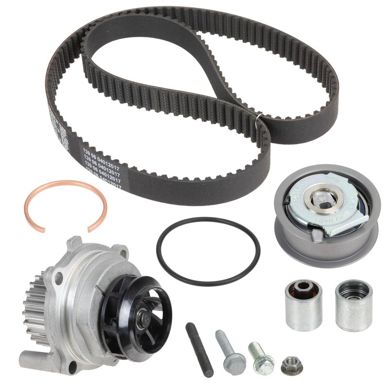 INA ZD44532K Engine Timing Belt Kit with Water Pump