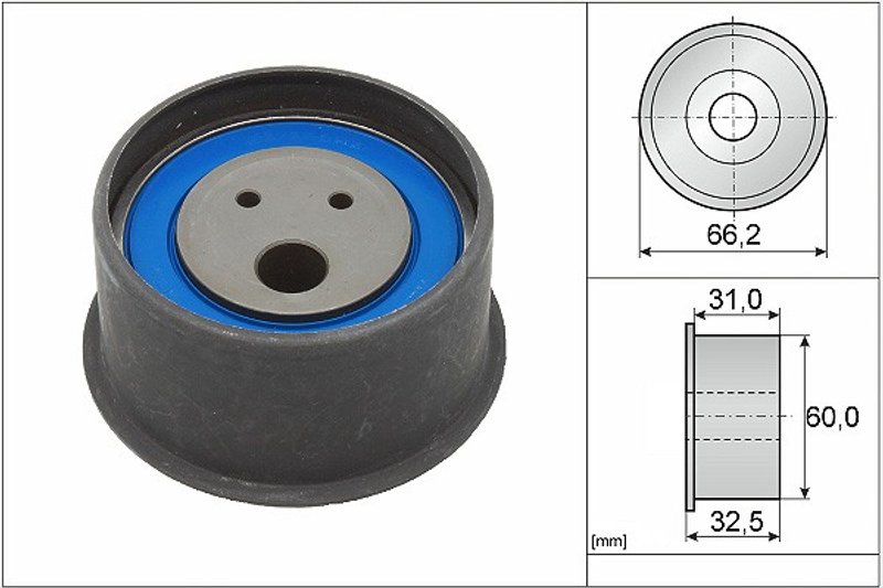 INA ZT01932 Engine Timing Belt Tensioner Pulley