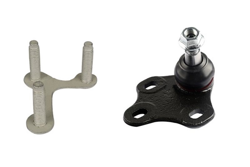 Suspensia X01BK6850 Suspension Ball Joint Kit - Front Right Lower
